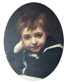 Berck_Jan Lavezzari Francis Tattegrain, portrait de Jan Lavezzari