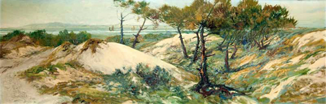 berck Lavezzari Baie de Canche, retour de pêche