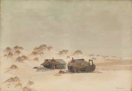 berck musée Lavezzari Deux caloges