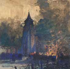 berck musée Lavezzari Feux de la Saint Jean