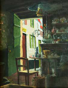 berck musée Lavezzari Intérieur au seillage