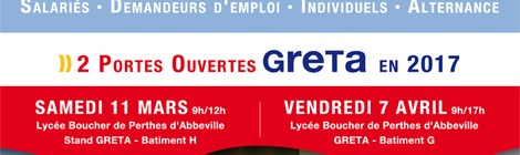 Portes Ouvertes au GRETA