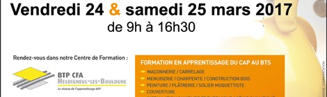 Portes Ouvertes BTP CFA