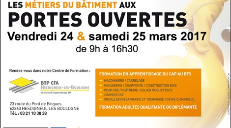 Portes Ouvertes BTP CFA