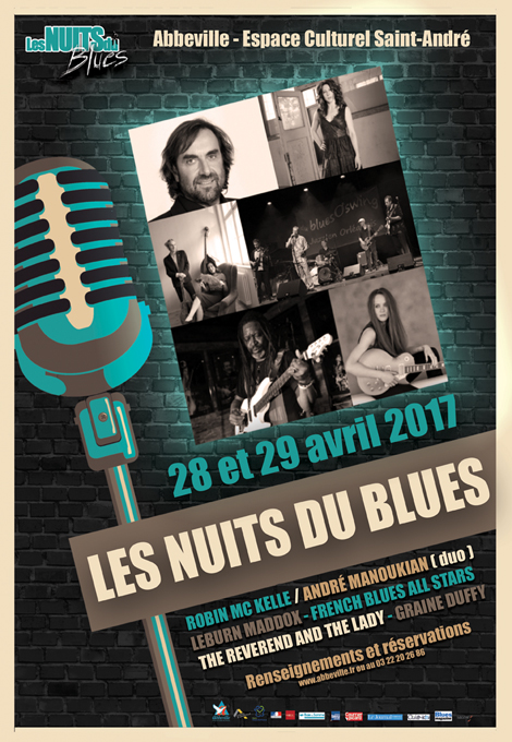 abbeville Nuits du Blues