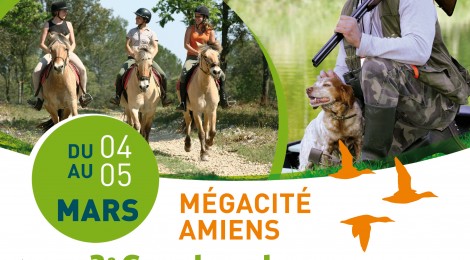 GRAND RENDEZ-VOUS CHASSE, PÊCHE ET CHEVAL