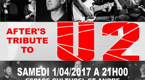 AFTER'S TRIBUTE U2