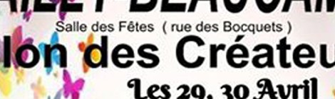 Exposition-vente de travaux créatifs