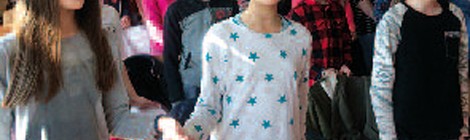 CHORALE DU COLLÈGE MILLEVOYE & LES ÉLÈVES DE LA 6ÈME CHAM