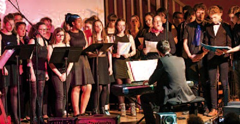 CHORALE DES ÉLÈVES DE LA CITÉ SCOLAIRE BOUCHER-DE-PERTHES