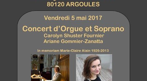Concert d’orgue et Soprano