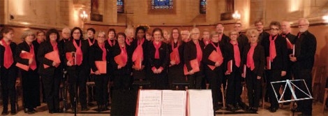 ENSEMBLE VOCAL DE LA MAISON POUR TOUS D’ABBEVILLE ET LA CHORALE DE NOYELLES-SUR-MER
