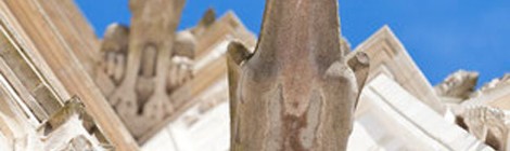 ANCIENNE COLLÉGIALE ROYALE SAINT VULFRAN – ASCENSION DES TOURS