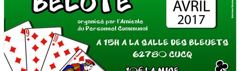 CONCOURS DE BELOTE