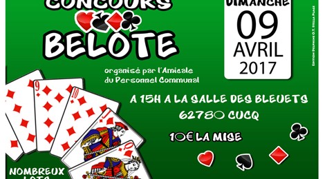 CONCOURS DE BELOTE