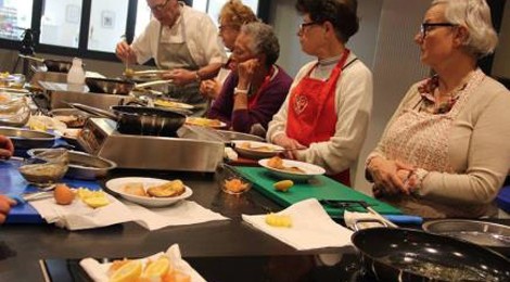 ATELIER CULINAIRE : MILLEFEUILLES DE ROUGET