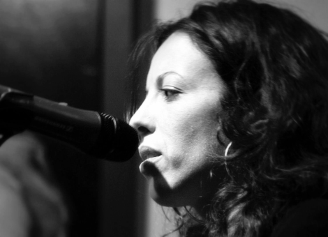 13 05 rang du fliers cabaret blues Alexandra Belland