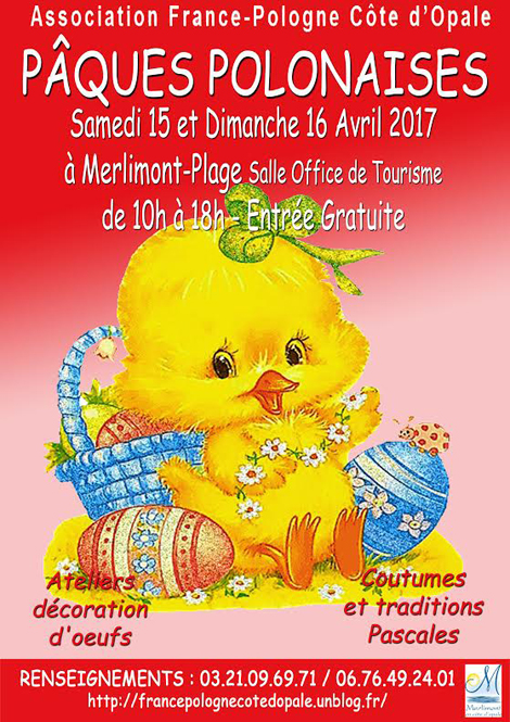 15 04 merlimont PAQUES AFFICHE