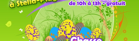CHASSE AUX ŒUFS DE PÂQUES