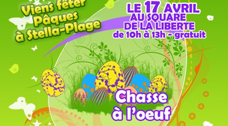 CHASSE AUX ŒUFS DE PÂQUES