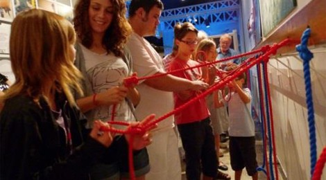 ATELIER : MON TABLEAU MARIN