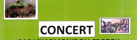 CONCERT DE L'HARMONIE DU CROTOY