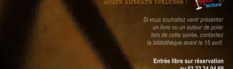 3ème APÉRO LECTURE