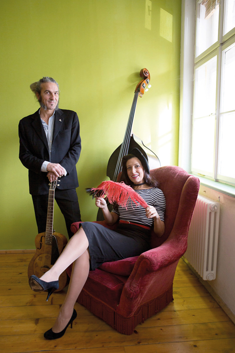 29 04 abbeville nuits du blues the reverend and the lady