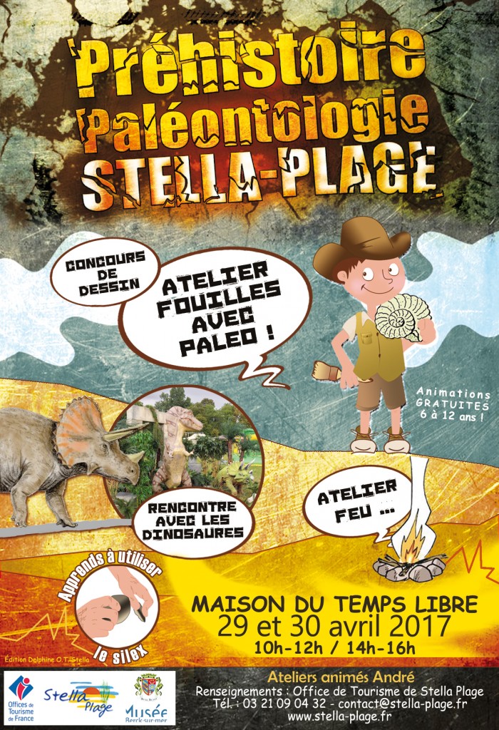 Préhistoire paléontologie Stella mail