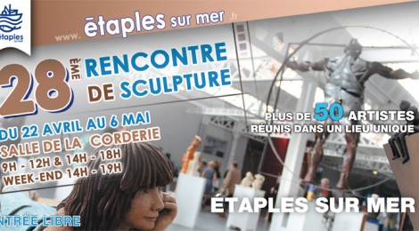 28èmes RENCONTRES DE LA SCULPTURE