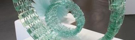 SCULPTURES EN VERRE DE PASCAL COUDYSER