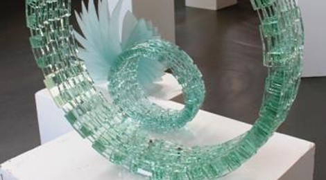 SCULPTURES EN VERRE DE PASCAL COUDYSER