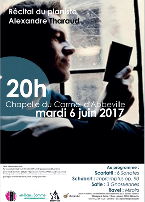 06 06 abbeville concert Alexandre Tharaud -® Marco Borggreve