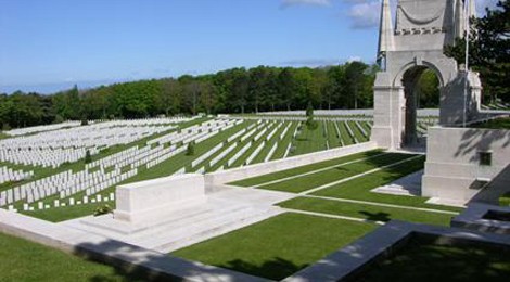 VISITE DU CIMETIÈRE BRITANNIQUE