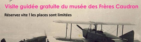 VISITE GUIDÉE GRATUITE DU MUSÉE DES FRÈRES CAUDRON