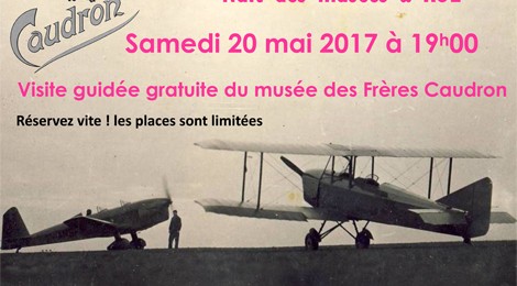 VISITE GUIDÉE GRATUITE DU MUSÉE DES FRÈRES CAUDRON