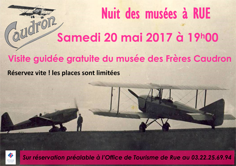 20 05 rue Nuit des musées 2017_Musée des Frères CAUDRON à RUE