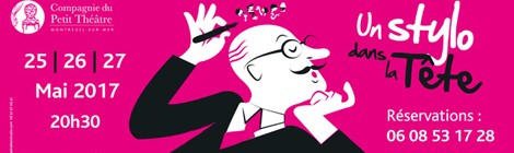 UN STYLO DANS LA TÊTE