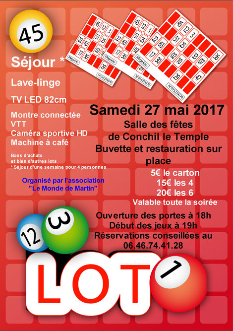 27 05 conchil loto