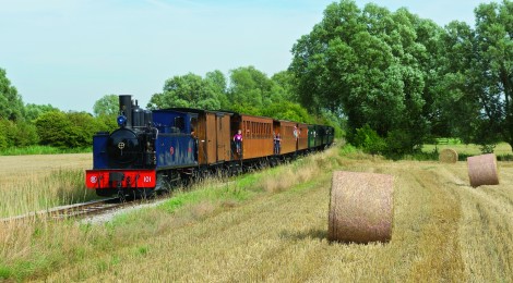 VOYAGER AVEC LE CHEMIN DE FER DE LA BAIE DE SOMME