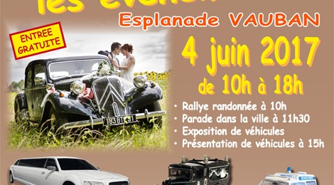 20ème CONCENTRATION DE VÉHICULES ANCIENS