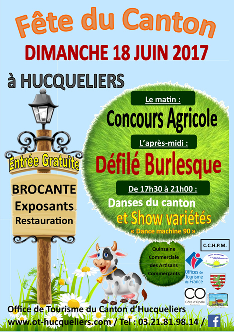 18 06 hucqueliers f+¬te du canton 2017