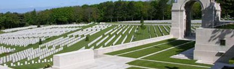 VISITE DU CIMETIÈRE BRITANNIQUE