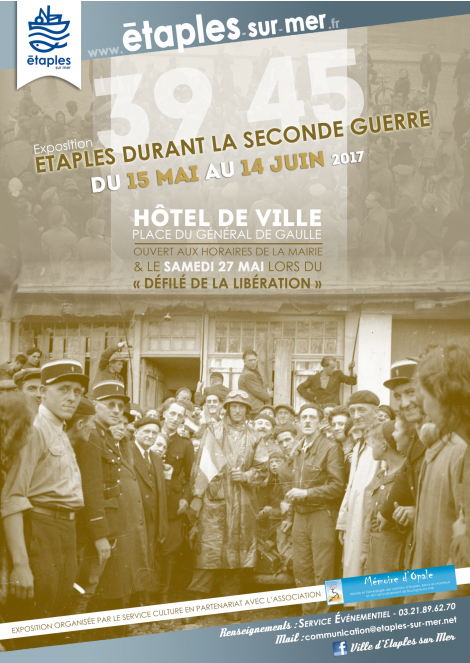 etaples la liberation_affiche
