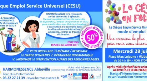 JOURNÉE FESTIVE AVEC HARMONESSENCE*