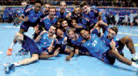 MATCHS DE L’ÉQUIPE DE FRANCE DE HANDBALL