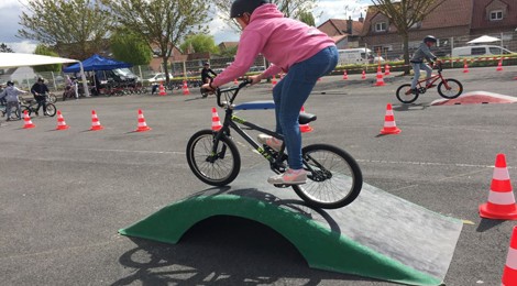 100% FUN avec BMX