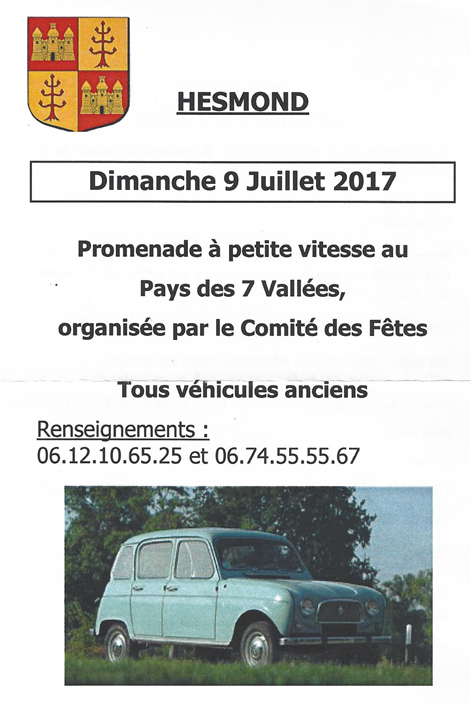 09 07 hesmond Promenade 7 Vallees Hesmond le 09 juillet