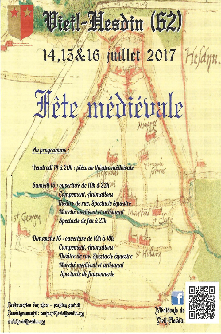 14 07 vieil hesdin Fete M+®dievale