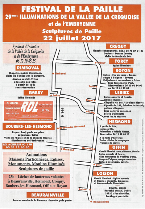 22 07 beaurainville Festival de la paille 22 juillet